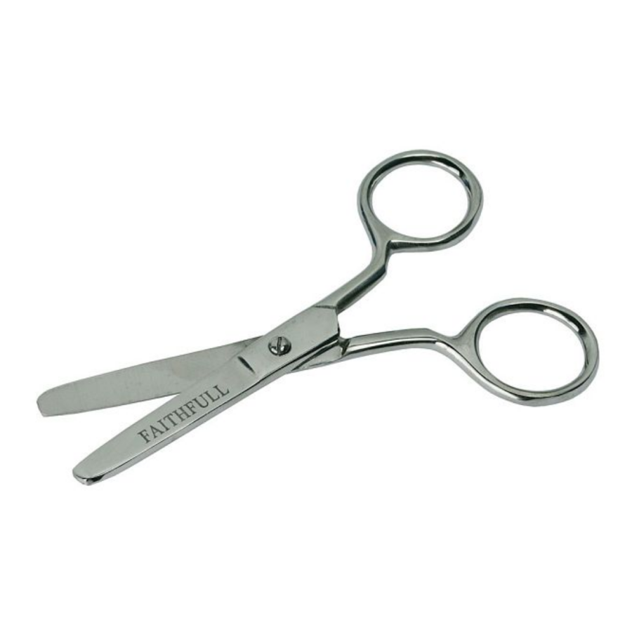 Faithfull 4" Pocket Scissors
