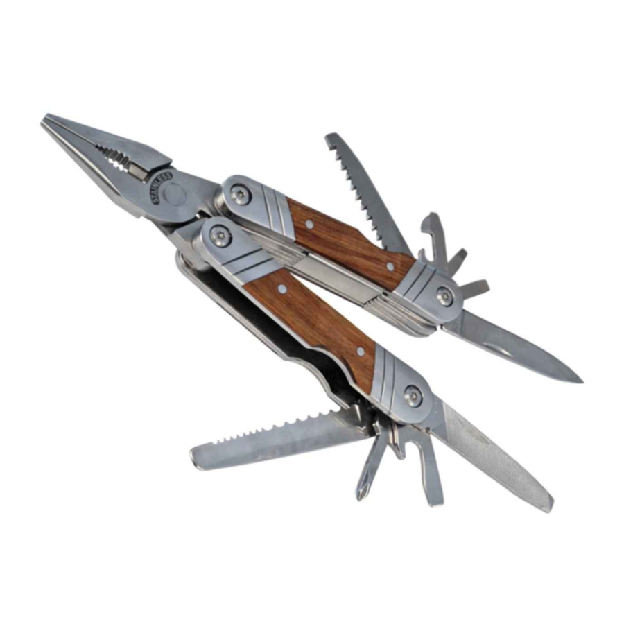 Faithfull Multi Tool 12-in-1