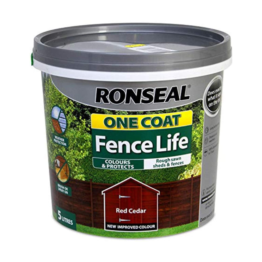Ronseal One Coat Fence Life