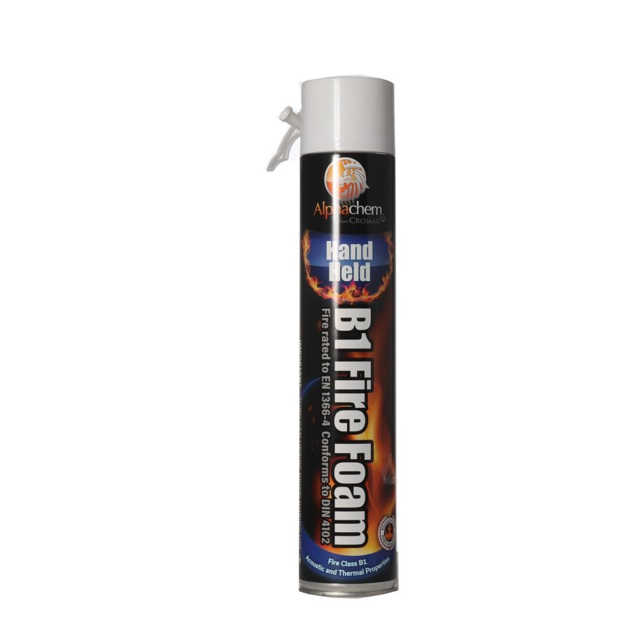 Alphachem B1 Fire Rated Foam 750ml Hand Held