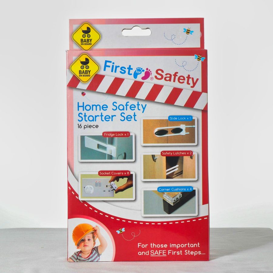 Rsw Home Safety Starter Set 16 Piece