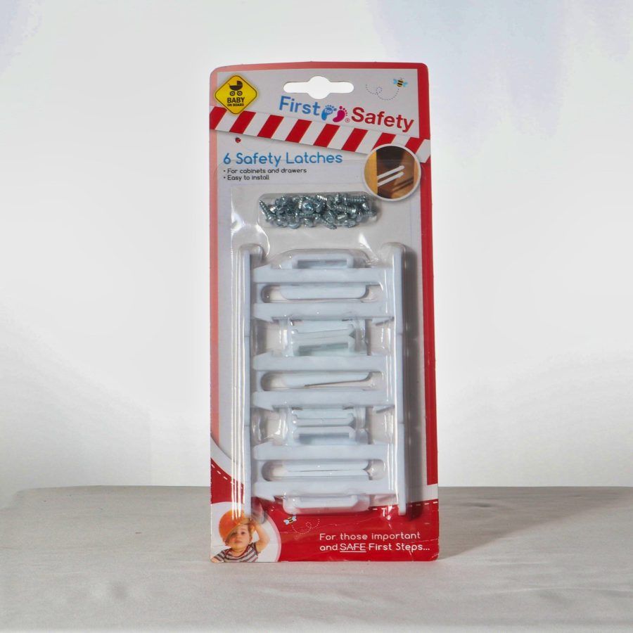 Rsw Safety Latched Set Of 6