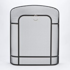De Vielle Premium Heavy Duty Black Dome Spark Guard