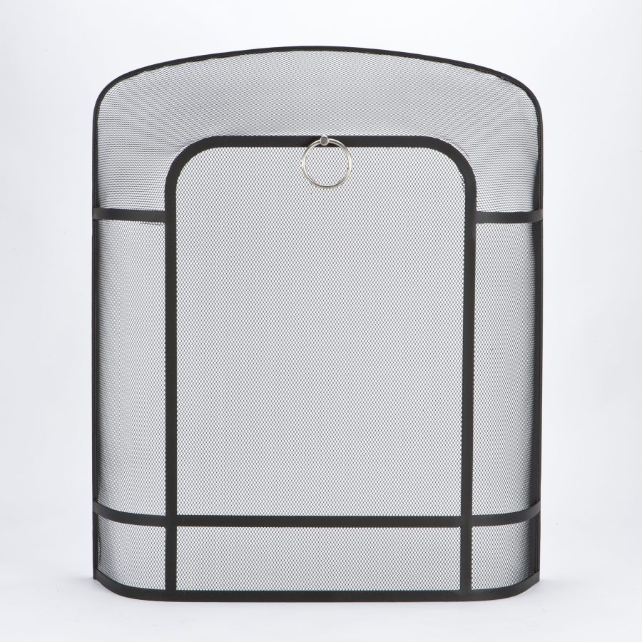 De Vielle Premium Heavy Duty Black Dome Spark Guard