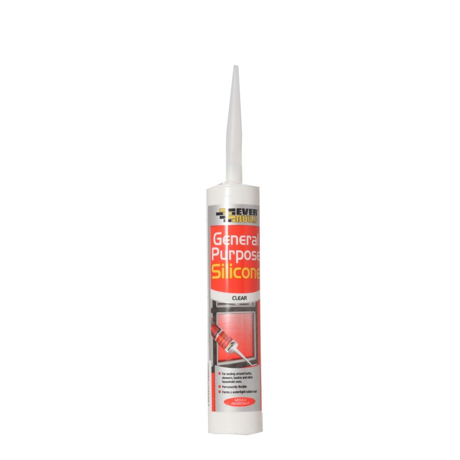 General Purpose Clear Silicone Ctr280
