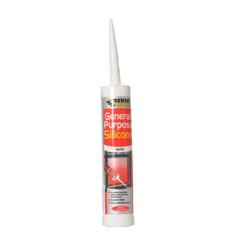 General Purpose White Silicone Ctr290 467061*