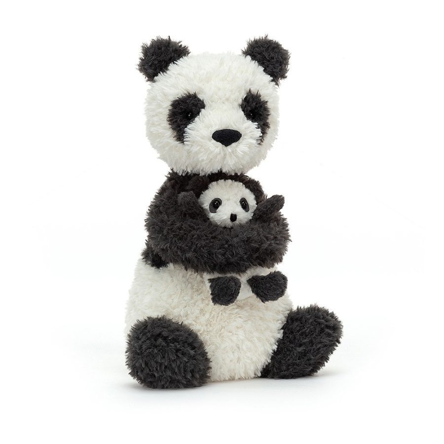 Jellycat Super Softies Huddles Panda