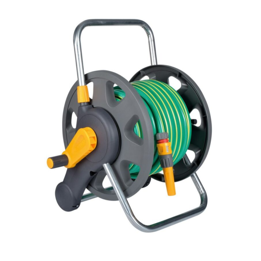 Hozelock Hose Cart With Ultraflex Hose