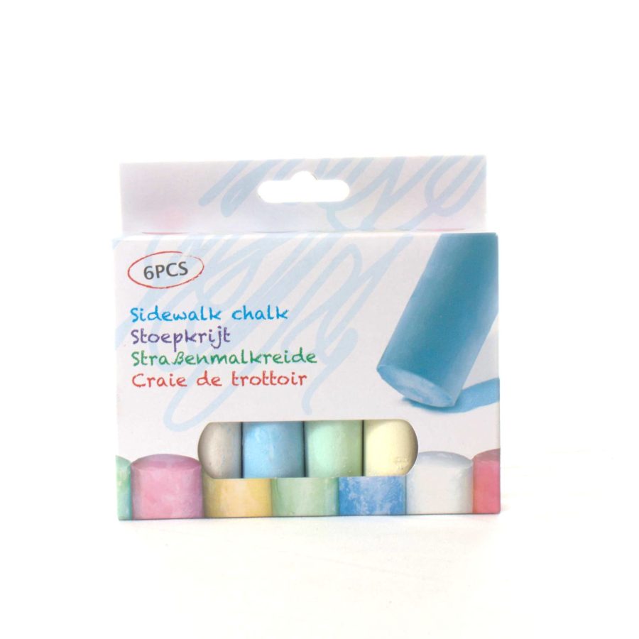 Sidewalk Chalks Jumbo Box