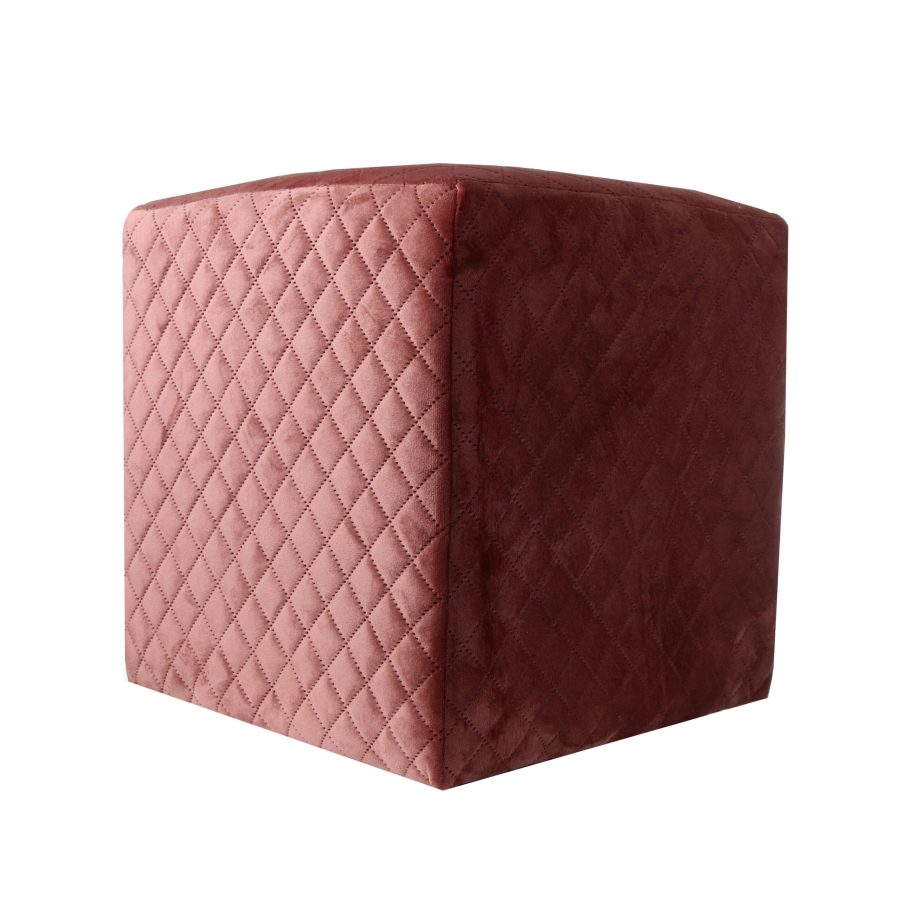 Koop Quilted Foot Stool