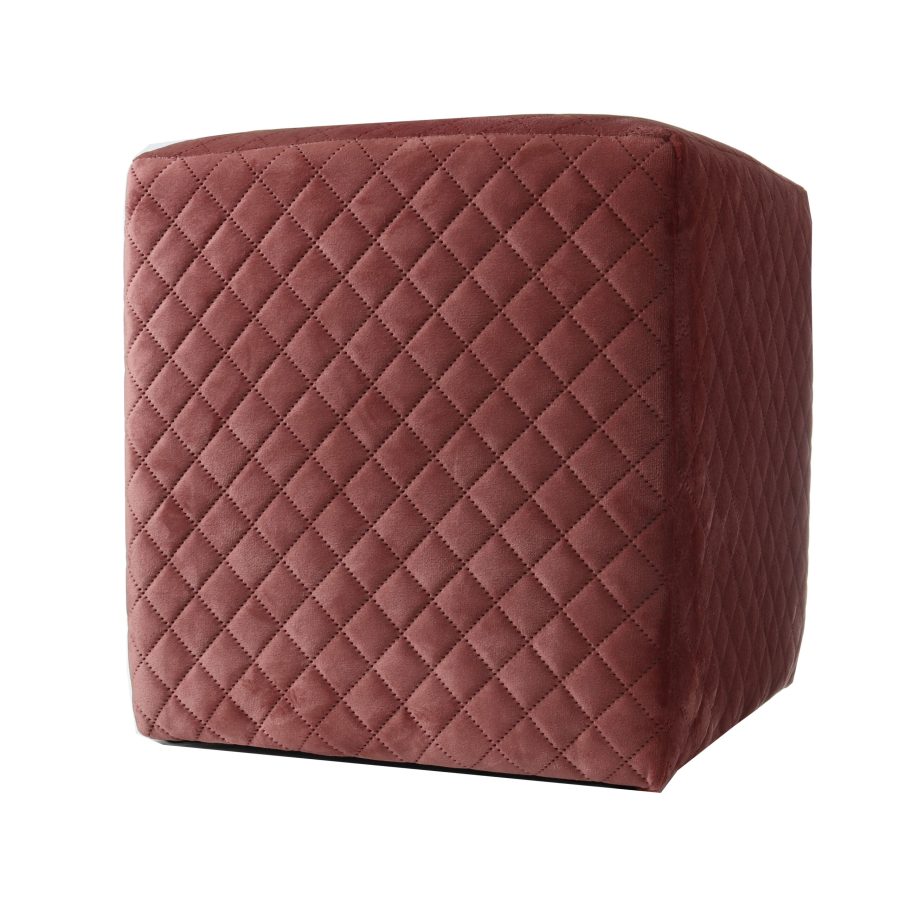 Koop Quilted Foot Stool - Image 2
