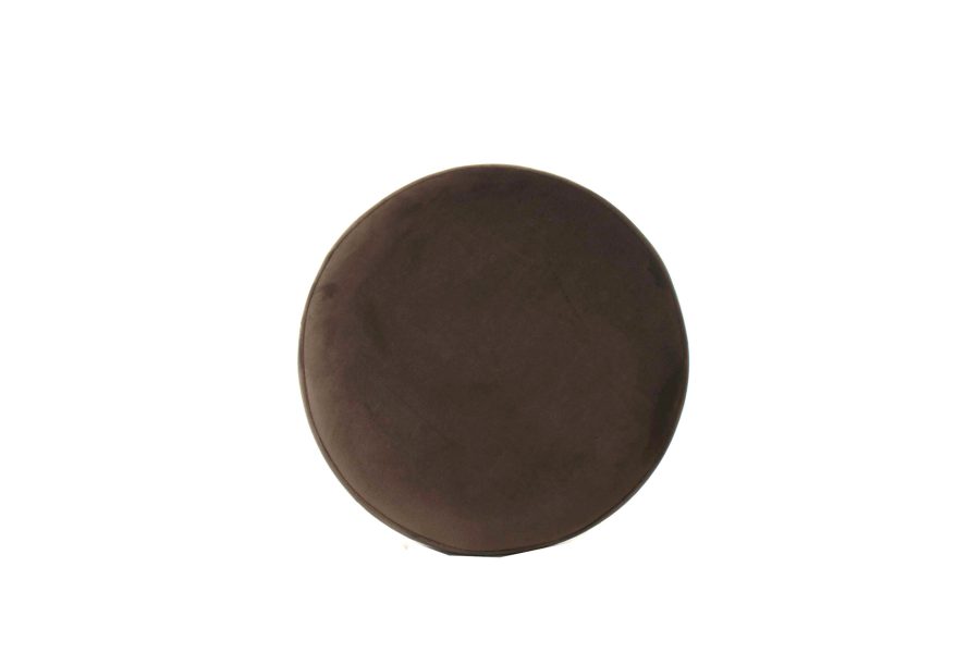 PSW Stool Velour 35X40cm Grey - Image 2