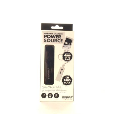 Intempo Charger Portable Power Source 1800 mAh CDU
