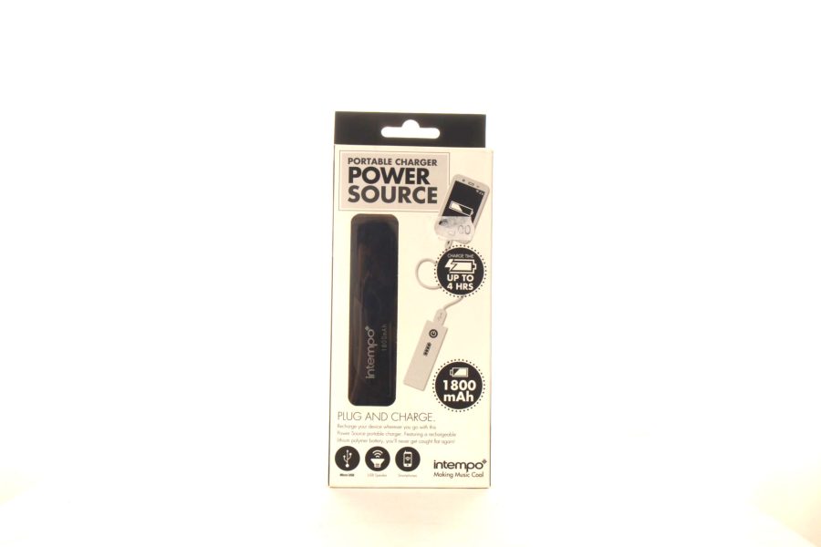 Intempo Charger Portable Power Source 1800 mAh CDU