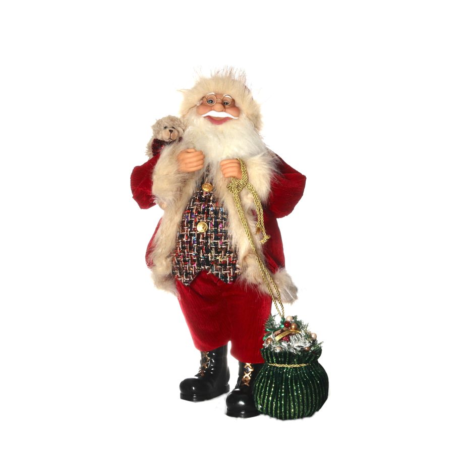 Premium Standing Santa