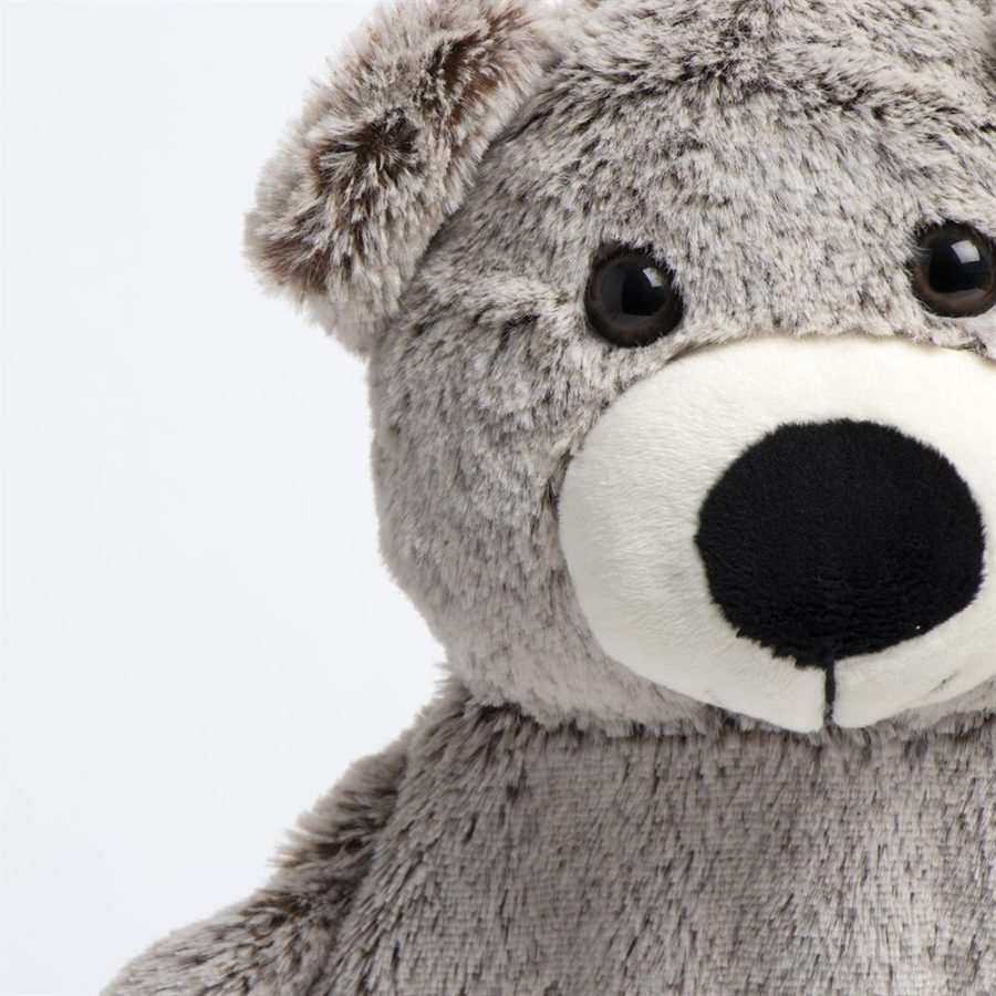 Hot Water Bottle - Teddy Bear Fur Cover - Image 2