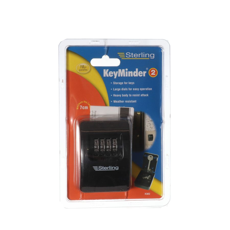 Sterling Combination KeyMinder 2 Safe