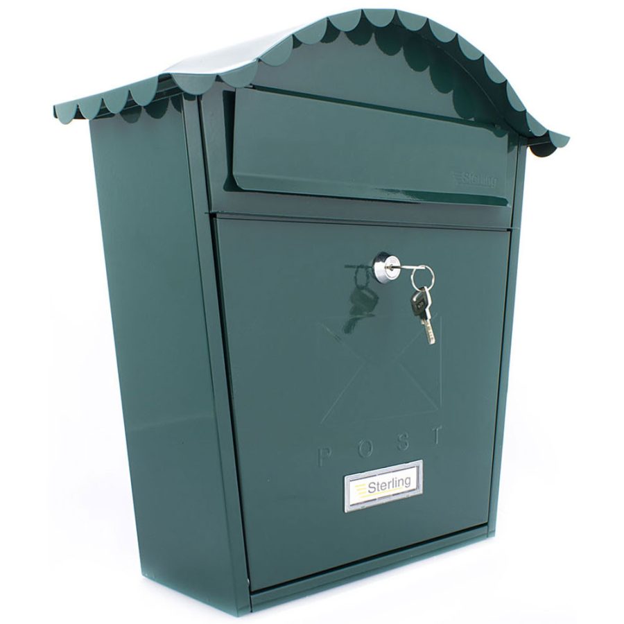 Post Box Sterling Classic 2 - Chartwell Green