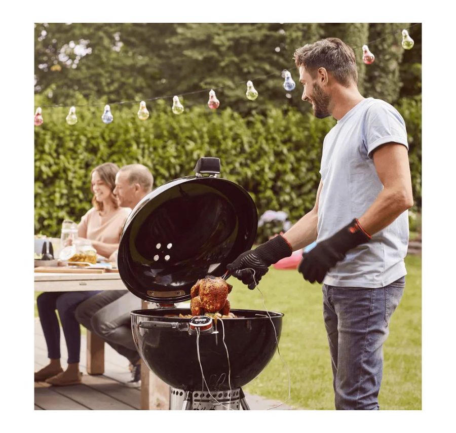 Weber Master Touch E5750 Charcoal Barbecue - Image 3