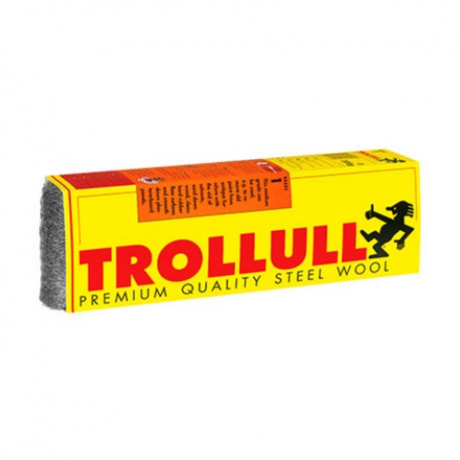 Trollull Grade 1 Course Steel Wool 200g