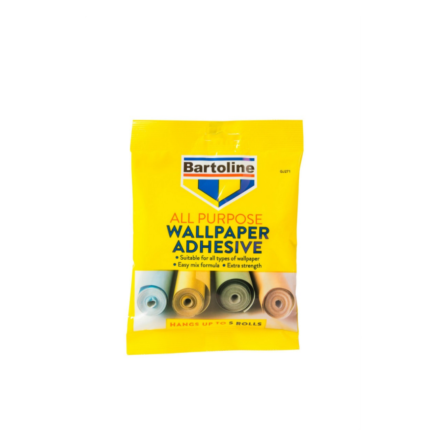 Bartoline Wallpaper Adhesive 5 Roll/6 Pint Packet