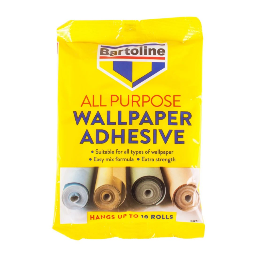 Bartoline Wallpaper Adhesive 10 Roll/12 Pint Packet