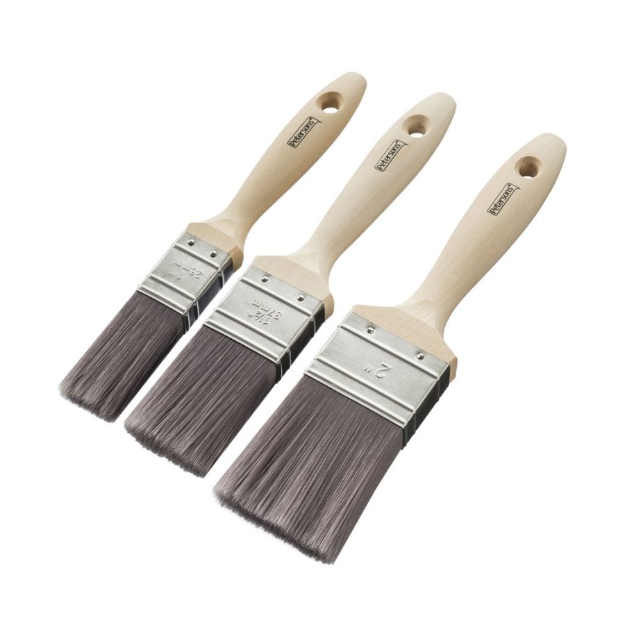 Petersons Predator 3 Piece Brush Set