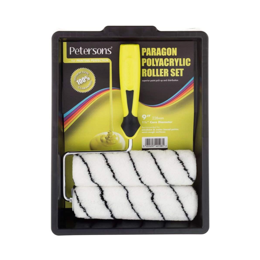 Petersons Paragon 9" Polyacrylic Roller Set
