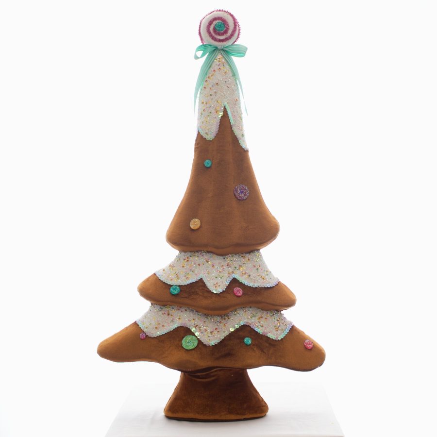 Premier Gingerbread Tree