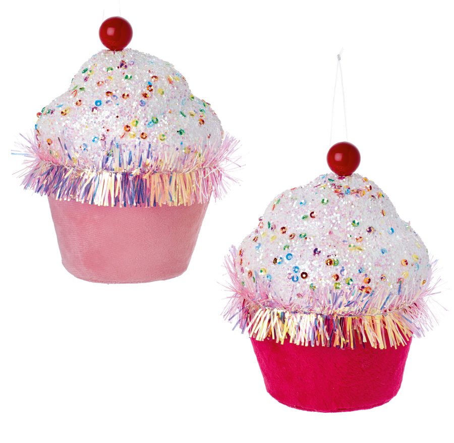Premier Cherry Cupcakes Ornament