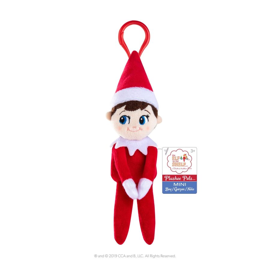 The Elf on the Shelf® Boy Mini Clip-ons