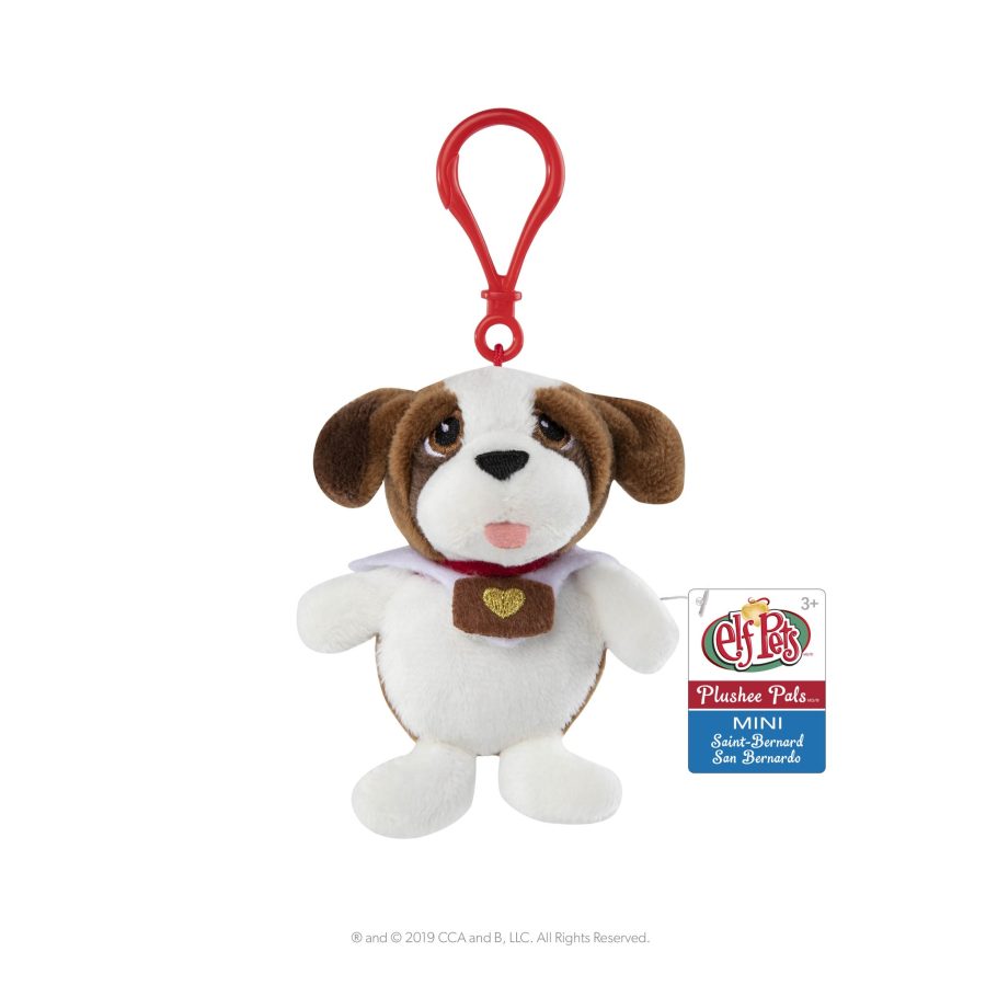 The Elf on the Shelf® Dog Mini Clip-ons