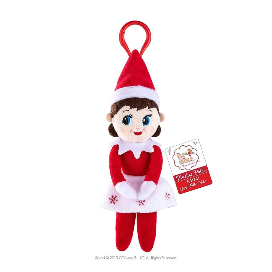 The Elf on the Shelf® Girl Mini Clip-ons