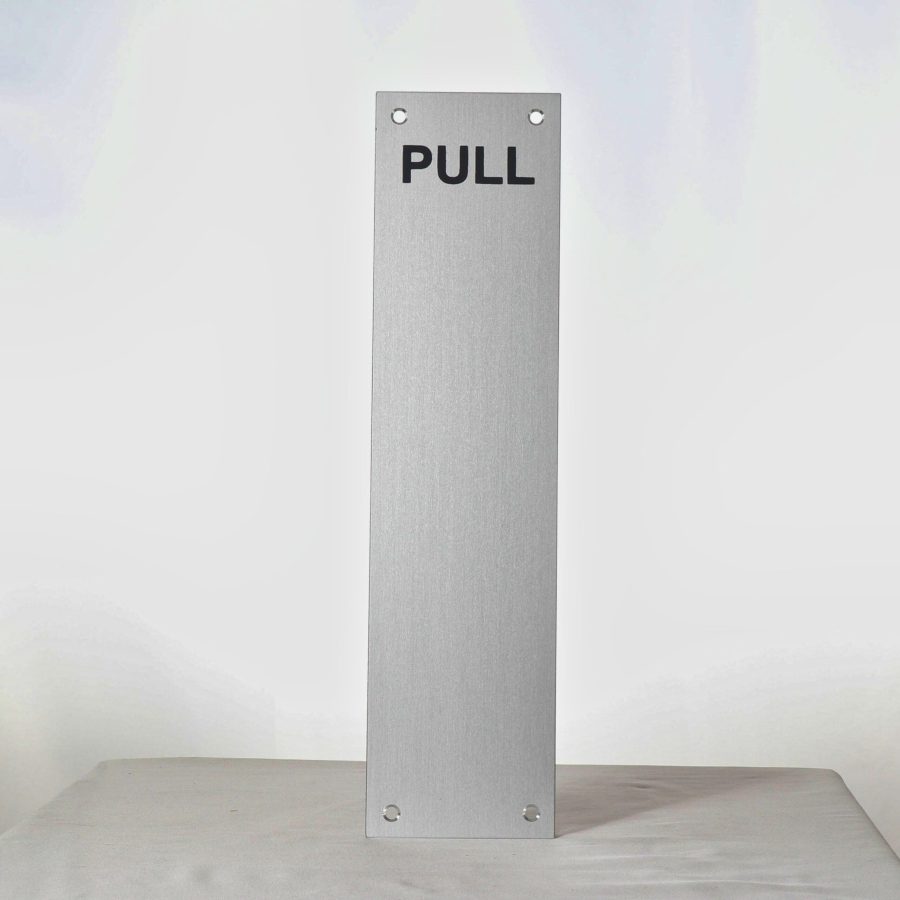 Saa Pull Plate Aluminium
