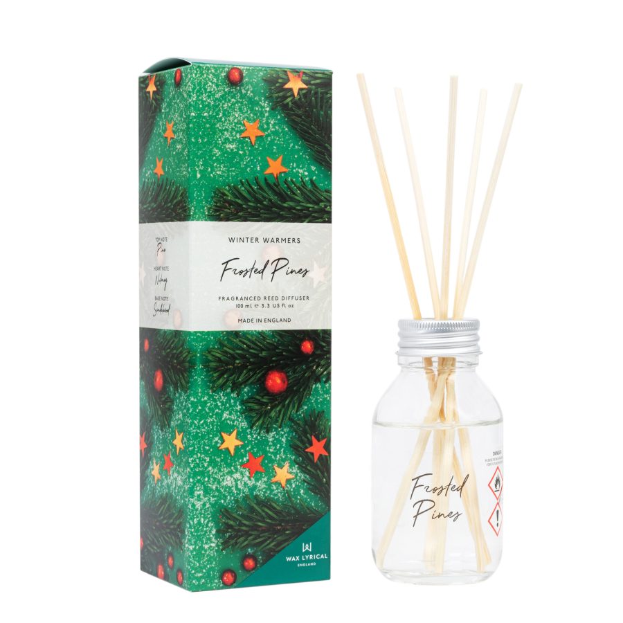 Wax Lyrical Frosted Pine Reed Diffuser