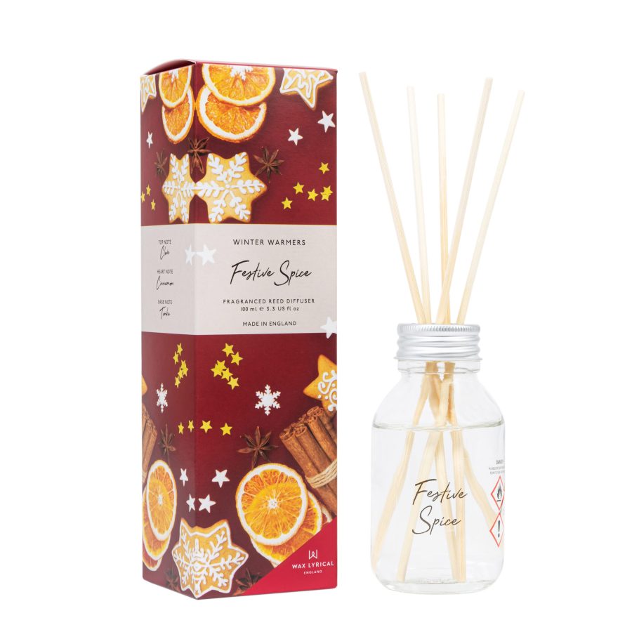 Wax Lyrical Festive Spice Reed Diffuser