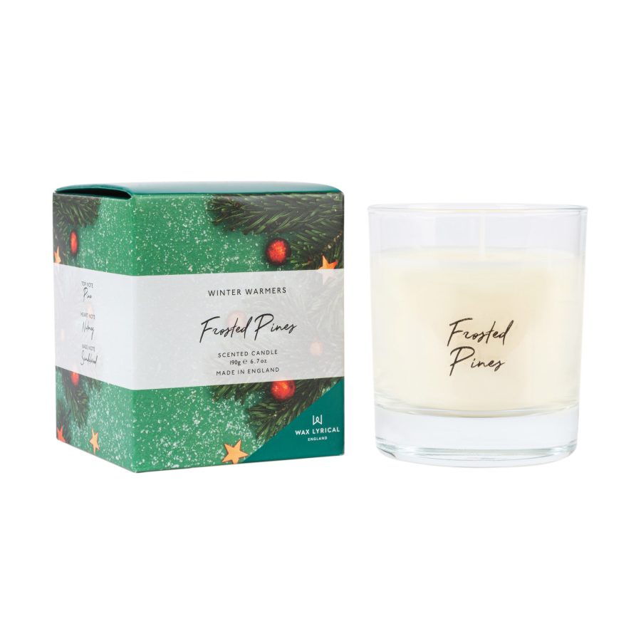 Wax Lyrical Frosted Pine Scented Candle