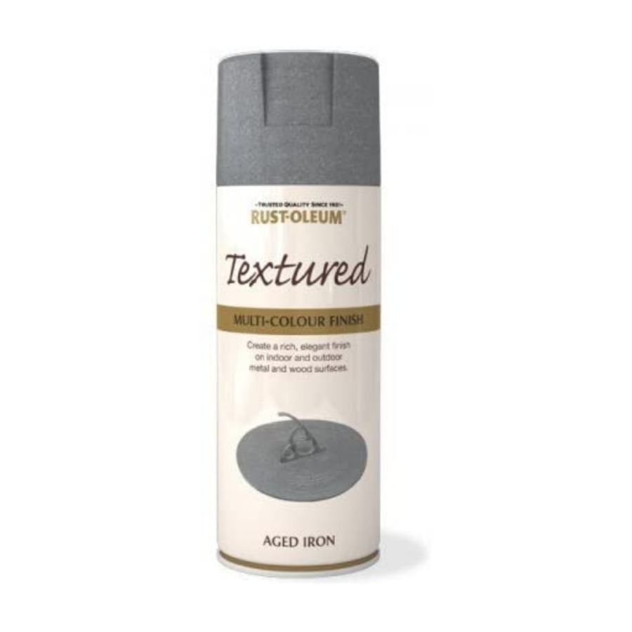 Rust-Oleum Aged Iron Textured Spray Paint