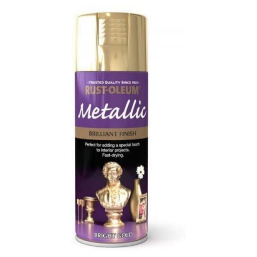 Rust-Oleum Brilliant Finish Gold Spray Paint