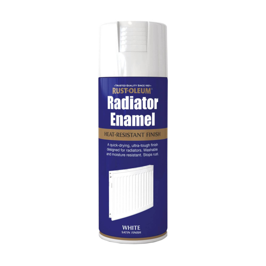 Rust-Oleum Radiator Enamel Spray Paint