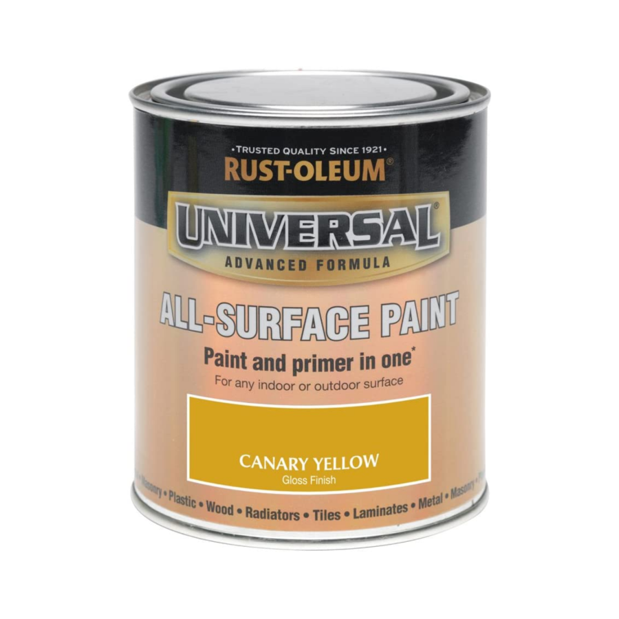Rust-Oleum Universal 250ml Black Matt