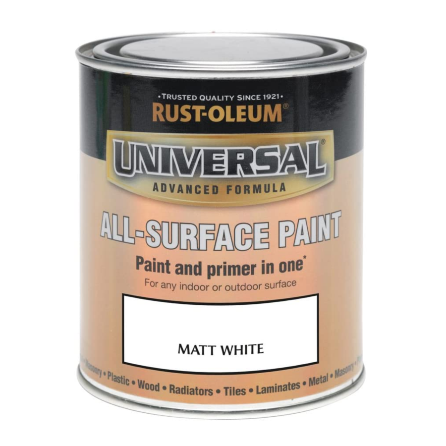 Rust-Oleum Universal 250ml Matt White