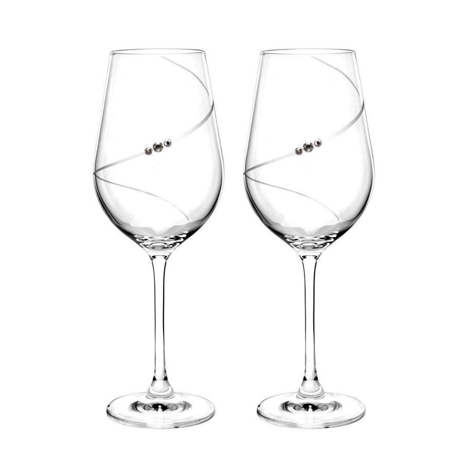 Portmeirion Auris Red Wine Glass Set