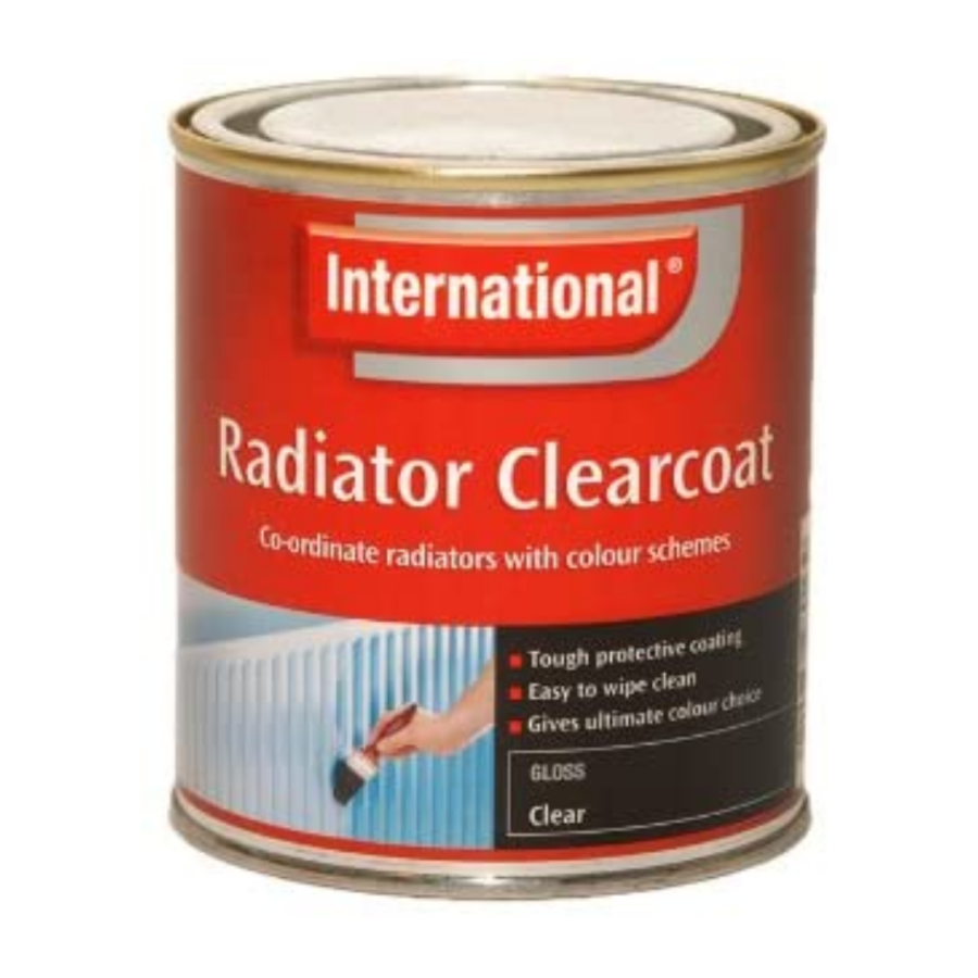 International Radiator Clearcoat Satin 500ml