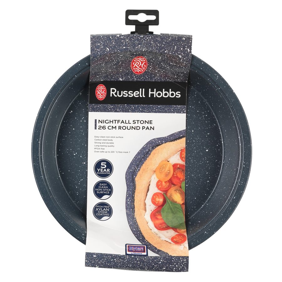 Russell Hobbs Nightfall Blue Round Baking Pan 26cm