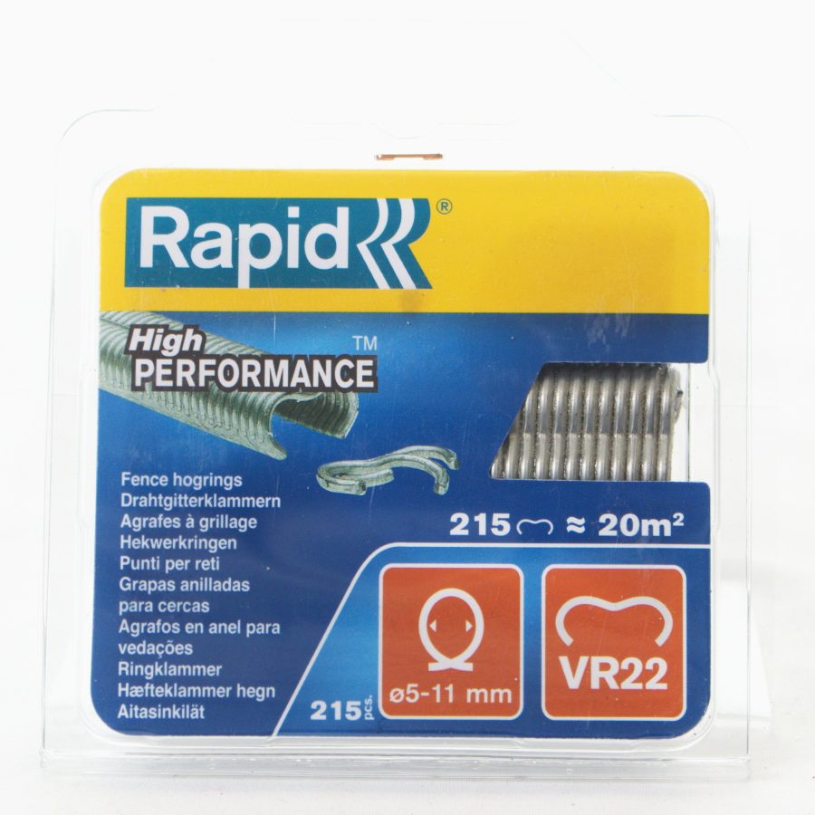 Vr22 Hog Rings Galvinised To Suit Fp20 Pliers