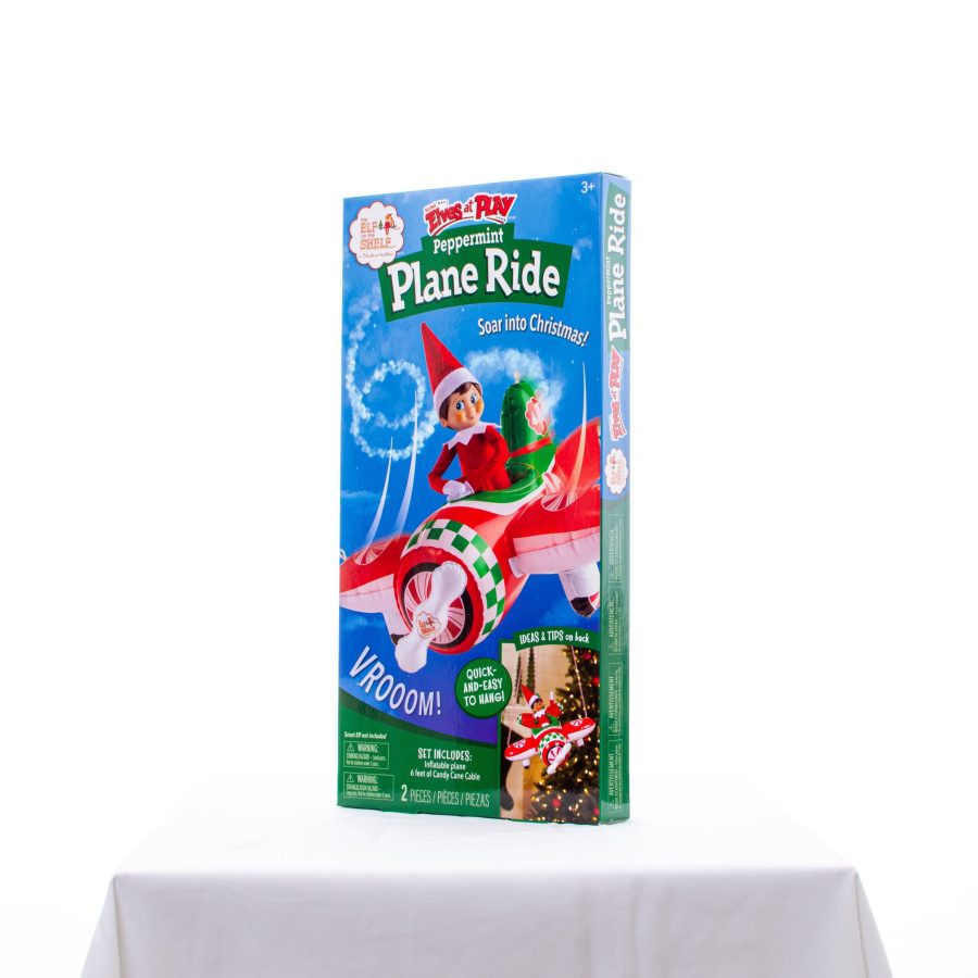 The Elf on the Shelf® Peppermint Plane Rider