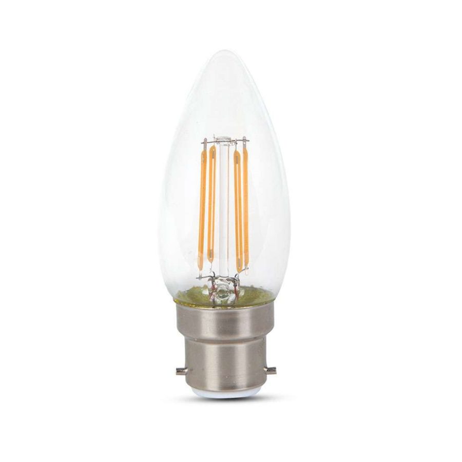 Status 4W BC LED Filament Replica Bulb