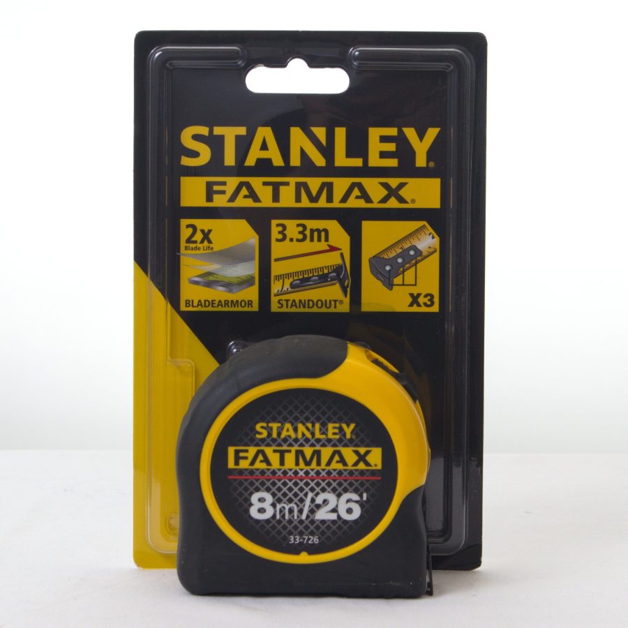 Stanley 8mtr Fat Max Tape
