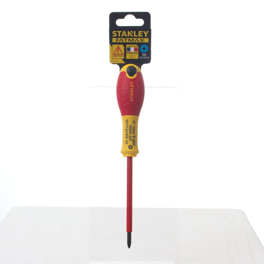Stanley Fatmax Insuld Screw Driver Pz1 Tip